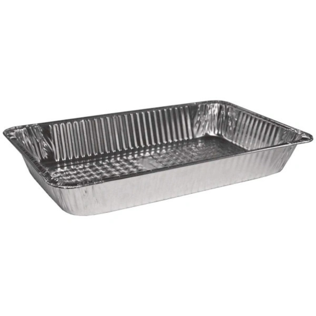 Chartland Full-Size Deep Steam Table Pans – 50 pcs - Papagino Foods Inc.
