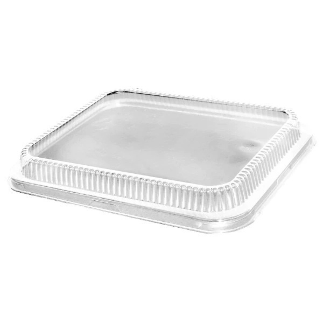 Chartland Low Dome Lids for Half-Size Steam Table Pans – 100 pcs - Papagino Foods Inc.