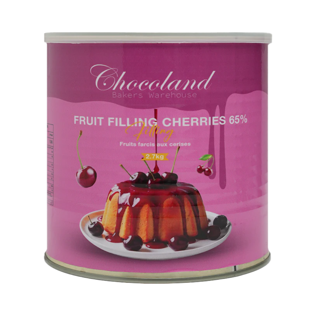 Cherry Fruit Filling 65% 2.7 Kg (Pick Up Only)