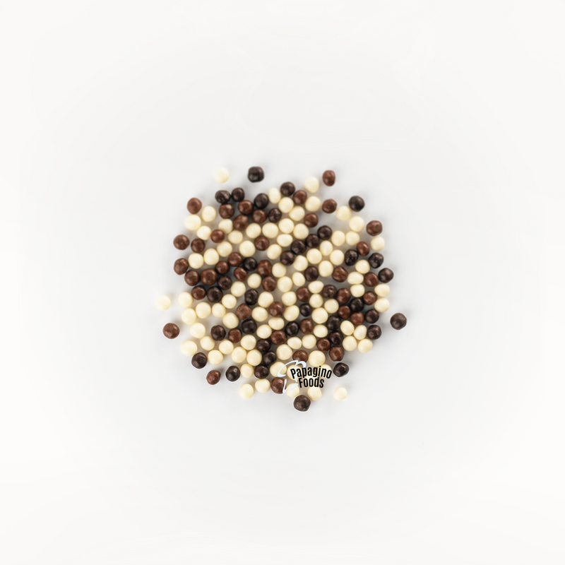 Chocoa Assorted Chocolate Crispy Pearls 455 g  - Pickup Only OR Shipping At Your Own Risk