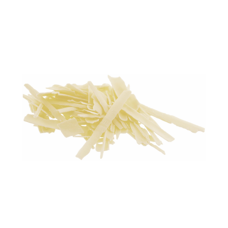 Chocoa Belgian White Chocolate Classic Shavings (Pickup Only)