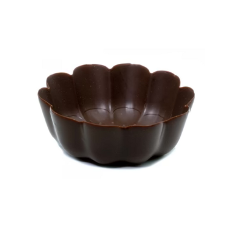 Chocoa Dark Turban Chocolate Cups 90 pieces (PICKUP ONLY)