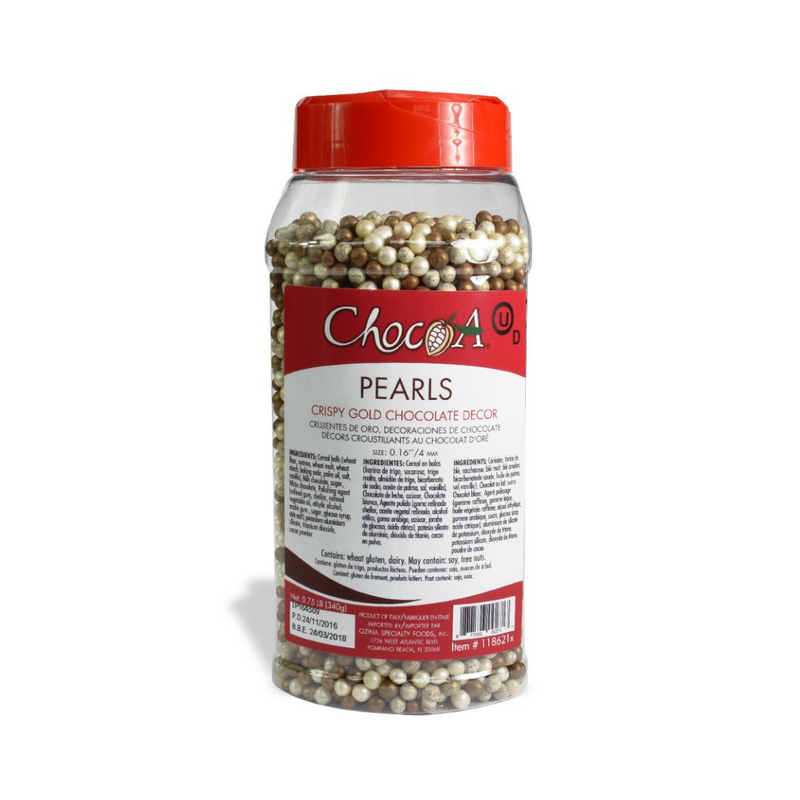 Chocoa Gold Chocolate Crispy Pearls 340 g