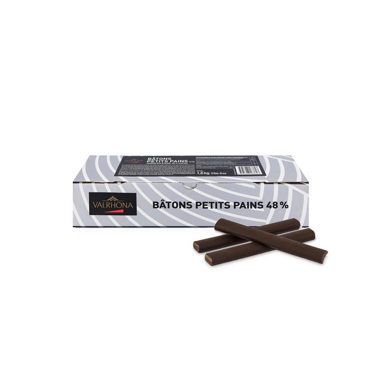 Valrhona Chocolate Baton 48% 300 CT/ 1.6 kg  - Pickup Only OR Shipping At Your Own Risk.