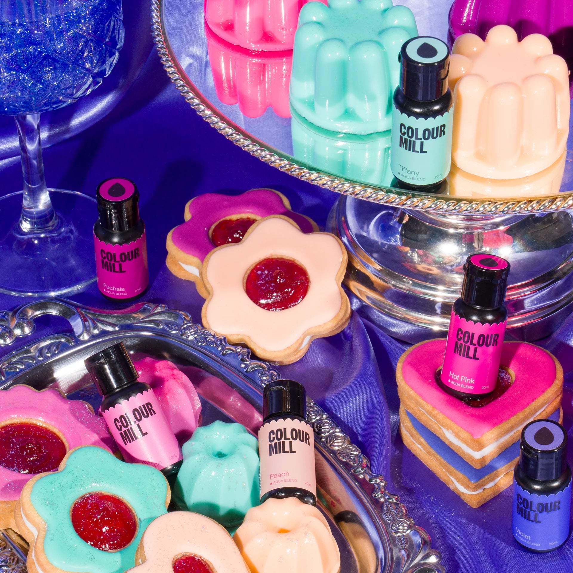 Colour Mill Aqua Blend Colouring 20ml Fairytale Pack