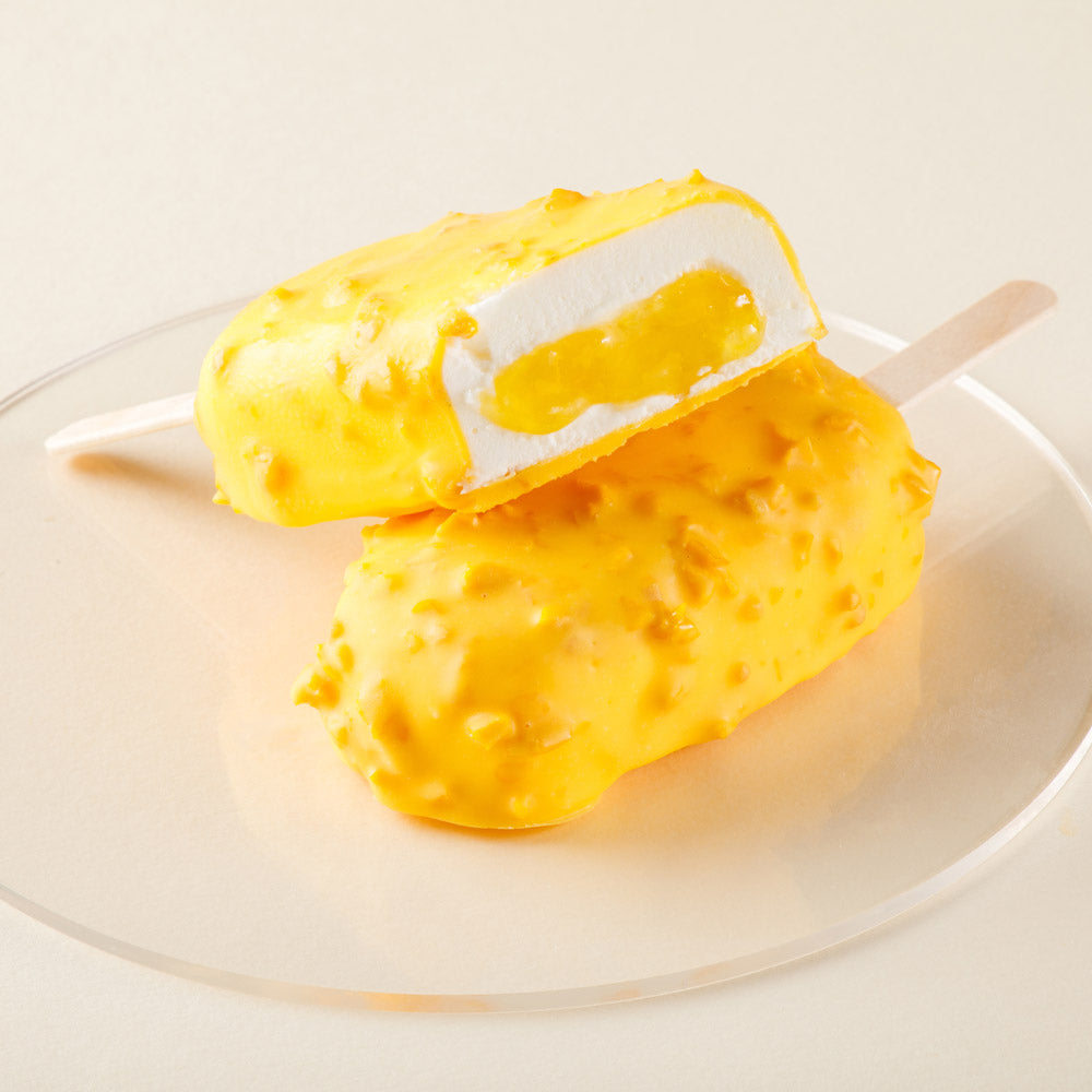 PreGel Crunchy Coatings Mango flavor by Papagino Foods Inc. features a crispy coating for desserts and snacks.