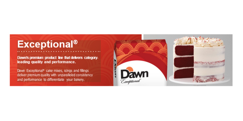 Dawn Exceptional Ultra-White Cake Mix 20 kg (Special Order & Pickup Only)