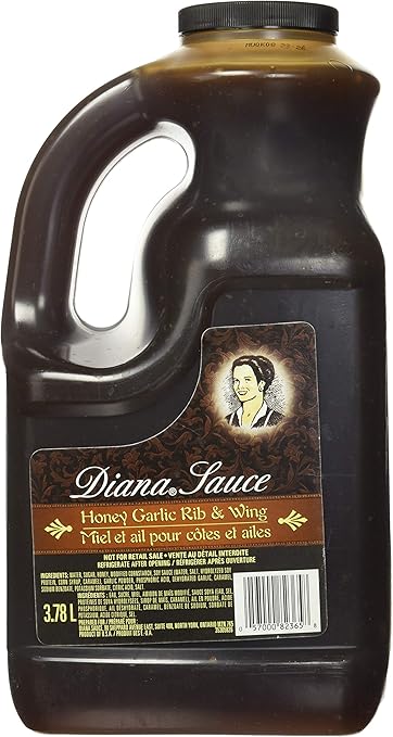 Diana - Honey Garlic Rib and Wing Sauce 3.78 L