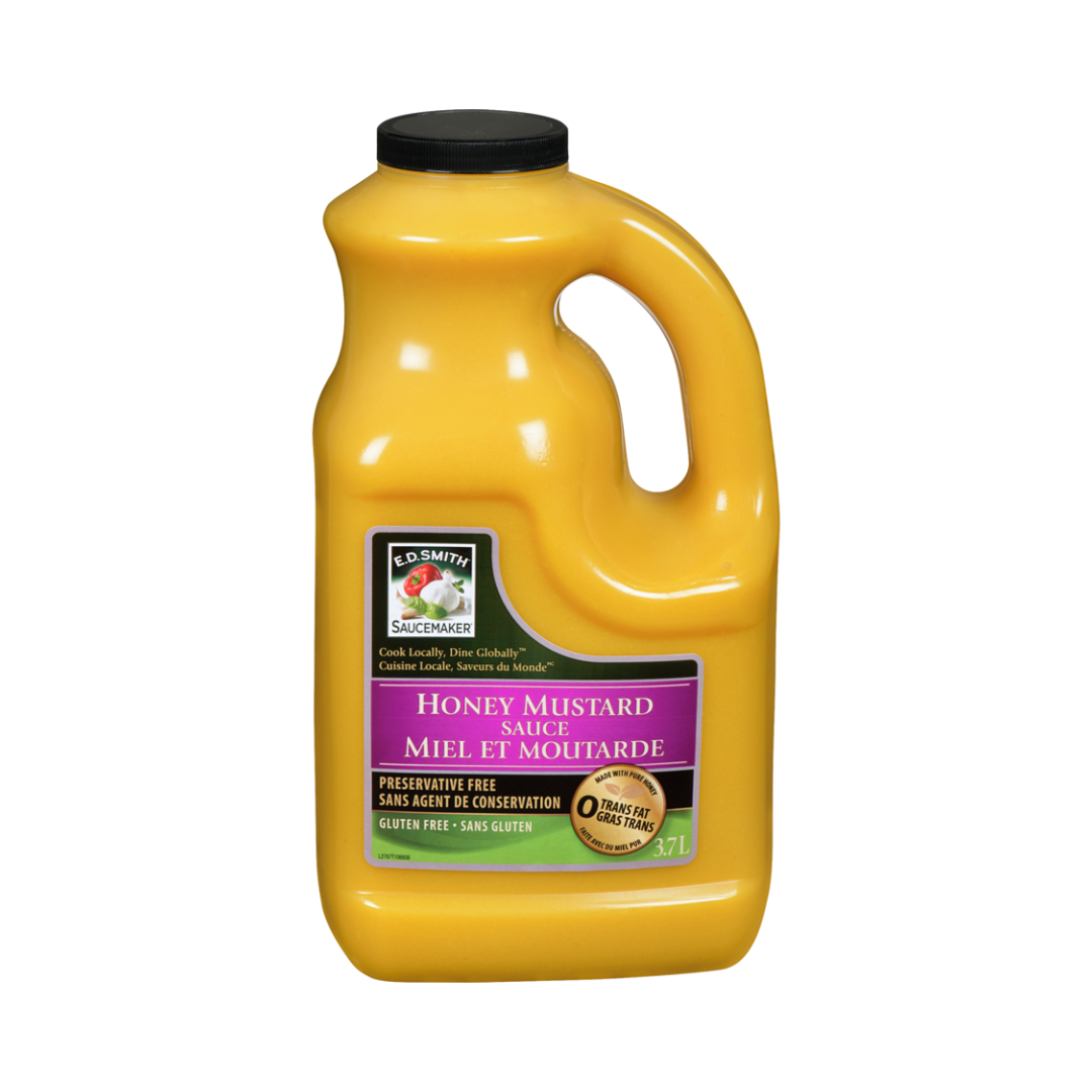 E.D Smith - Honey Mustard Sauce 3.7 L