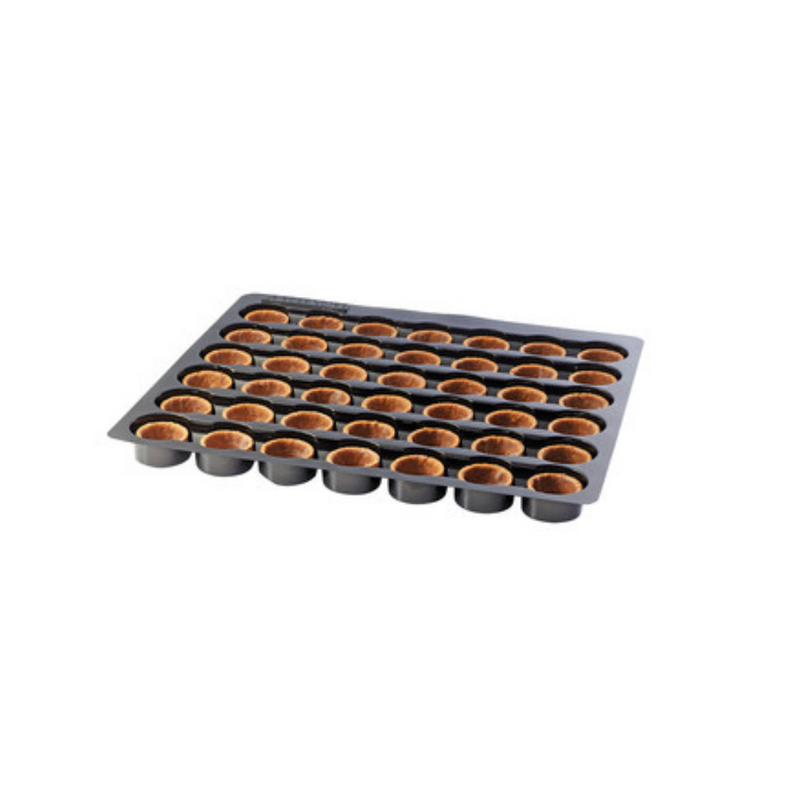 Graham Cracker Tart Shells Mini Round 1.44"  210 pcs La Rose Noire (PICK-UP ONLY)