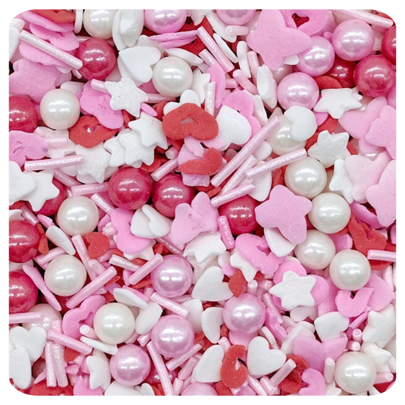 Sweetheart Sprinkles 100g (3.5 oz) Sprinkles d'Art