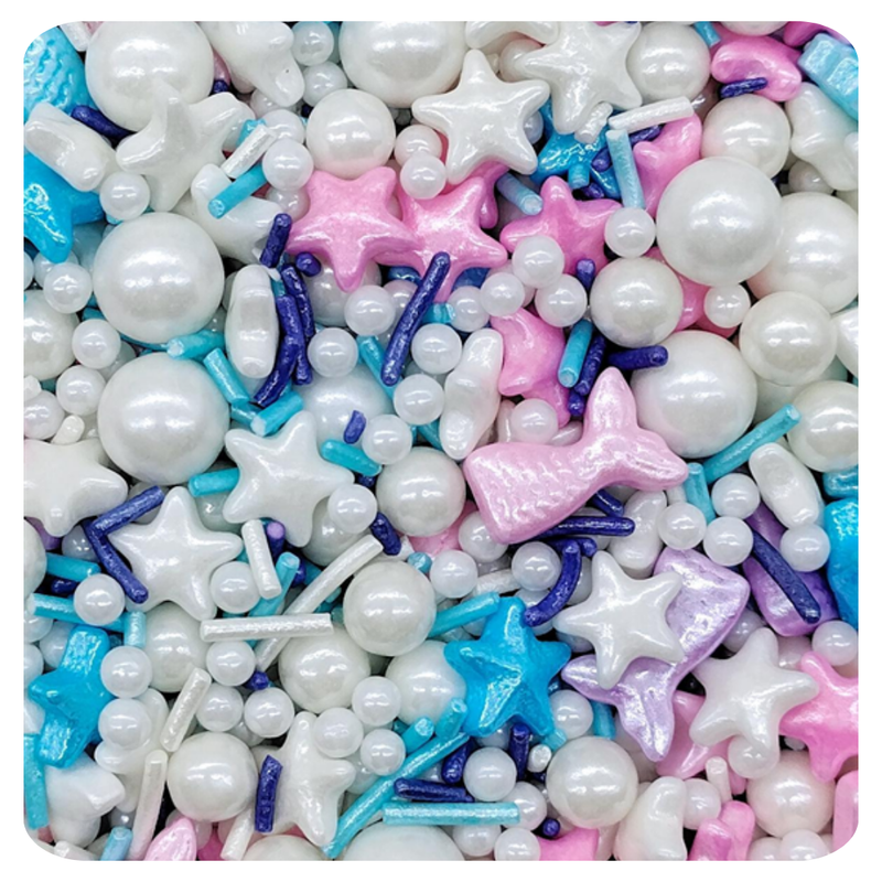 Mermaid Cluster 100g (3.5 oz) Sprinkles d'Art