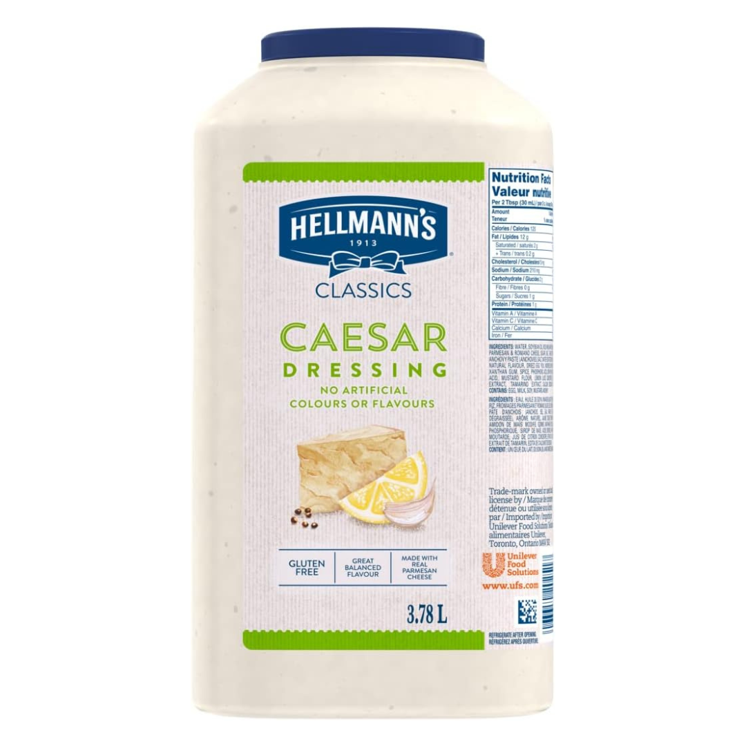 Hellmann's - Creamy Caesar Dressing 3.78 L