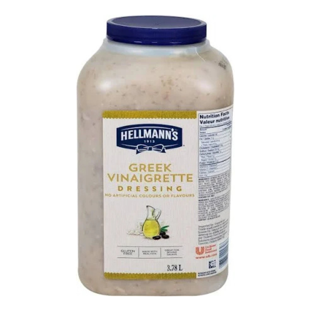 Hellmann's - Greek Vinaigrette Dressing 3.78 L