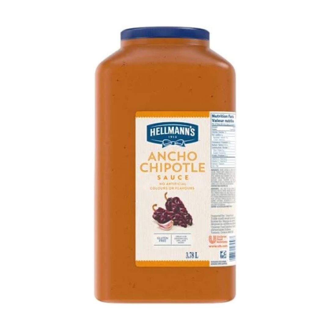 Hellmann's - Real Ancho Chipotle Sauce 3.78 L