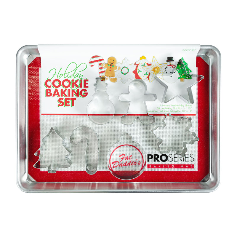 Fat Daddio, Christmas Cookie Baking Set (SP-SNOW)