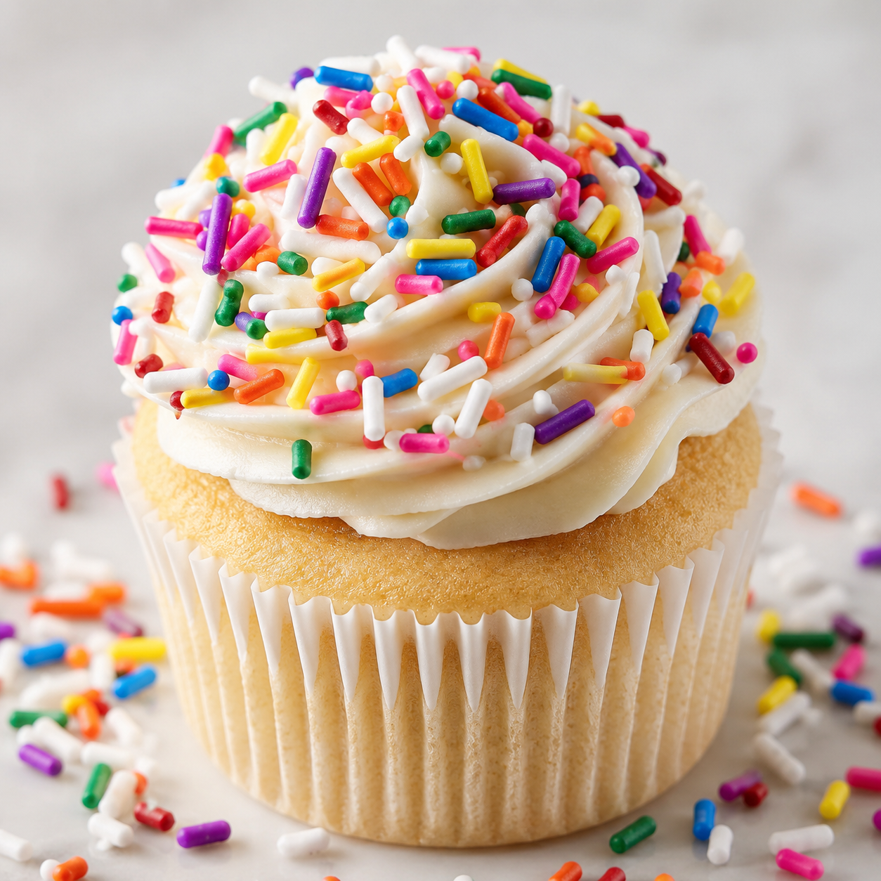 Rainbow Sprinkles 3 KG Sprinkles d'Art