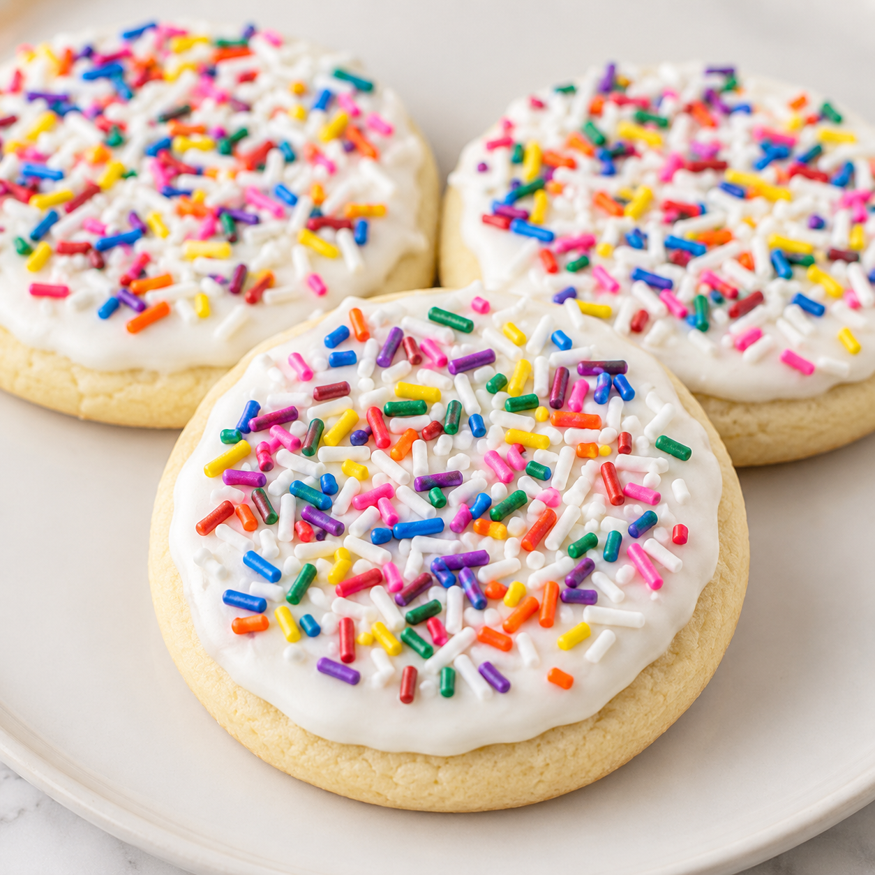 Rainbow Sprinkles 3 KG Sprinkles d'Art