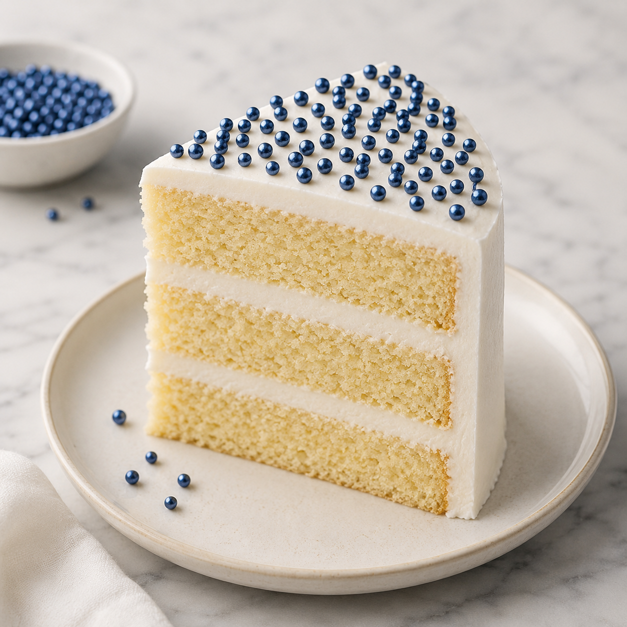 Black sugar pearl 500g Sprinkles d'Art