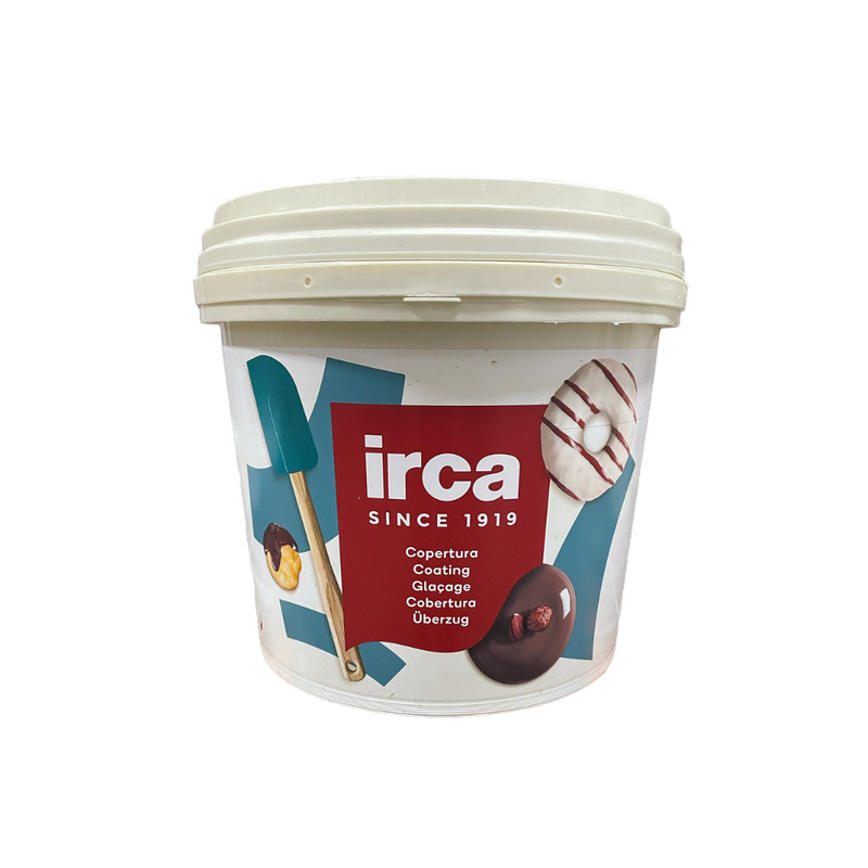 Irca White Chocolate Mirror Glaze - 6 Kg (Pick up only)