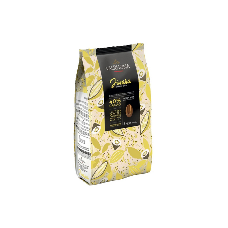 Valrhona Jivara 40% Milk Chocolate  - Pickup Only OR Shipping At Your Own Risk.