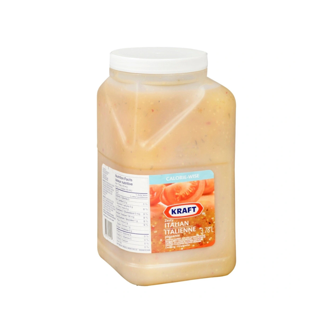 Kraft - Zesty Italian Dressing 3.78 L