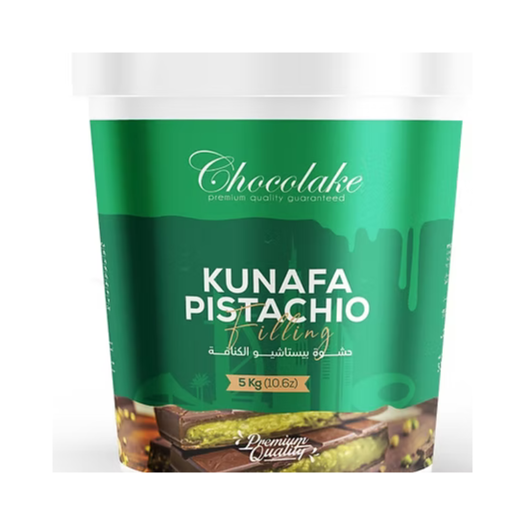 Kunafa Pistachio Flavor Filling 5 KG