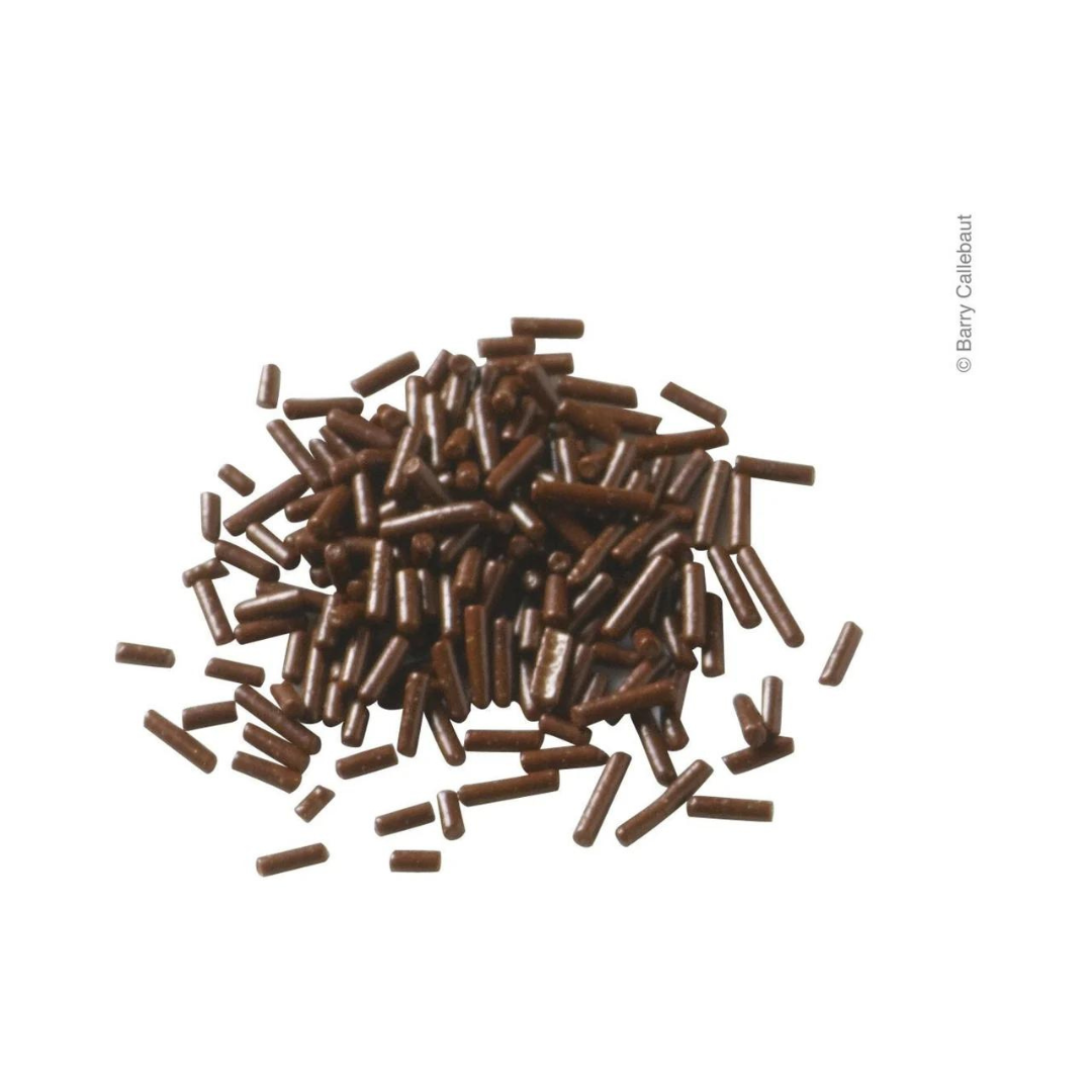 Cocoa Barry /Mona Lisa Semi Sweet Dark Chocolate Vermicelli 1 kg - Papagino Foods Inc.