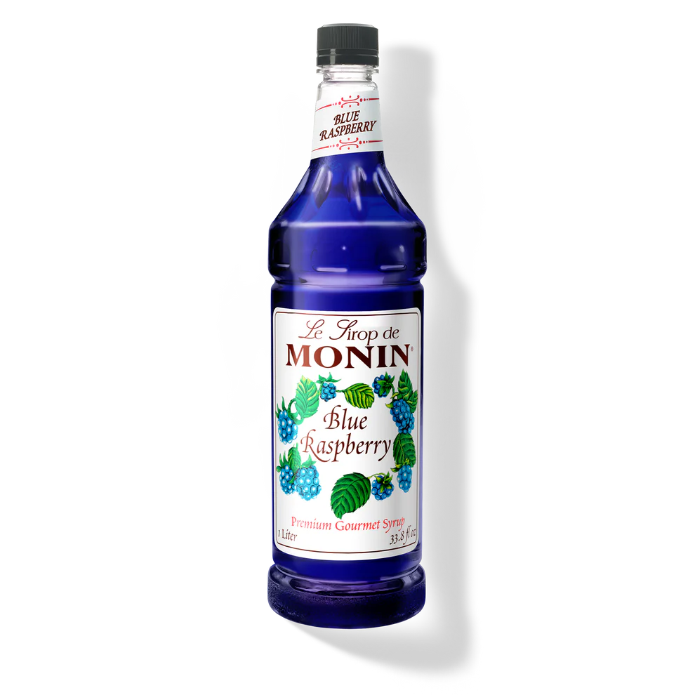 Monin Blue Raspberry Premium Syrup PET