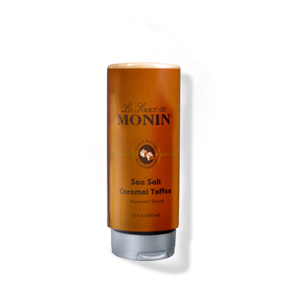 Monin Caramel Toffee Sea Salt Gourmet Sauce