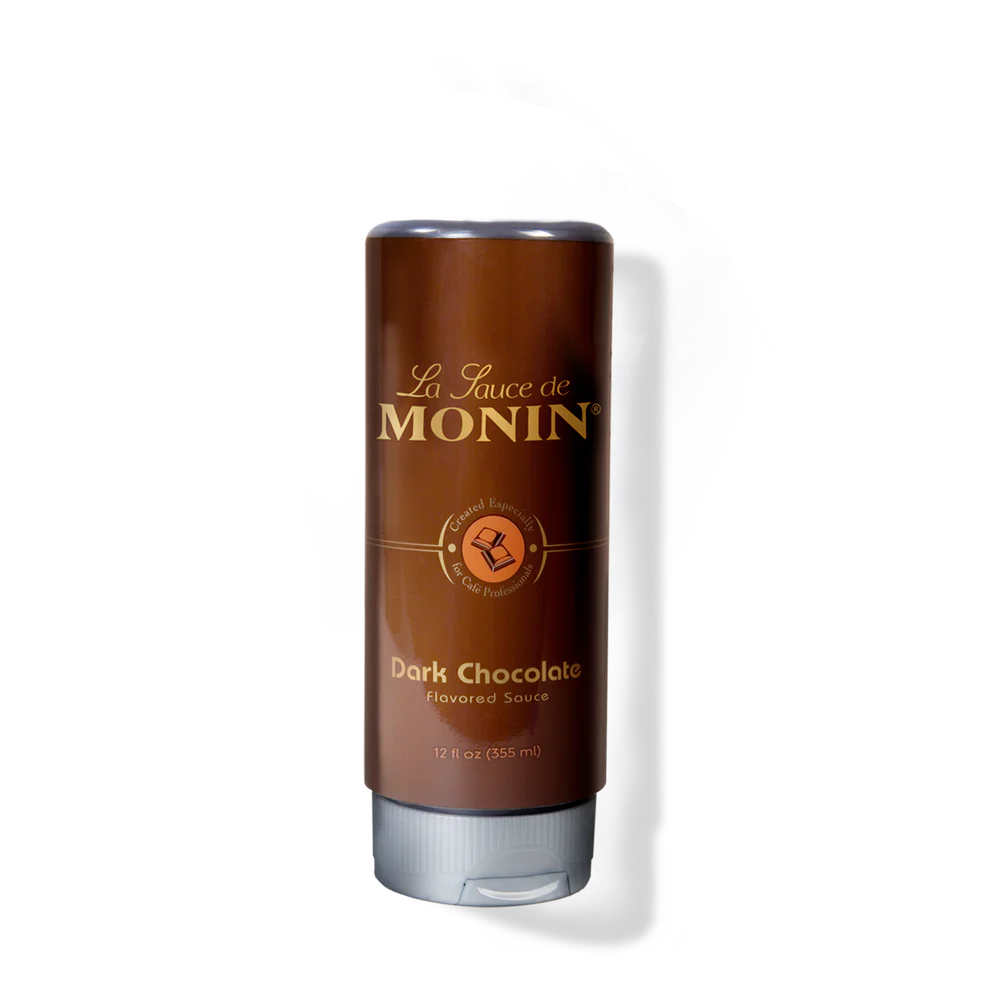 Monin Dark Chocolate Gourmet Sauce PET