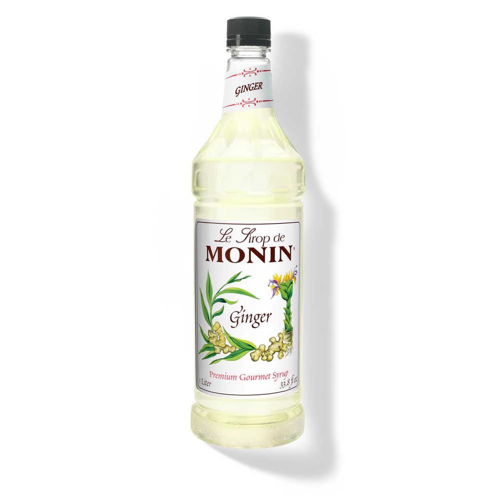 Monin Ginger Premium Syrup PET