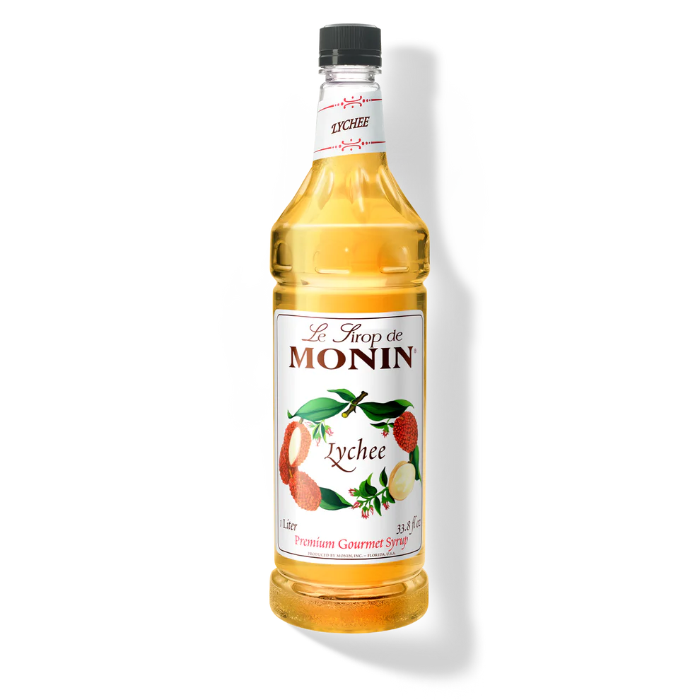 Monin Lychee Premium Syrup PET