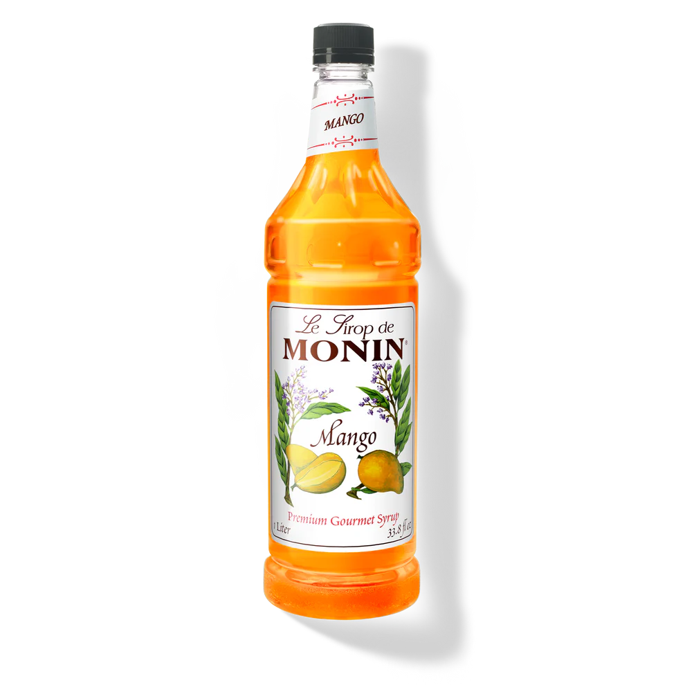 Monin Mango Premium Syrup PET