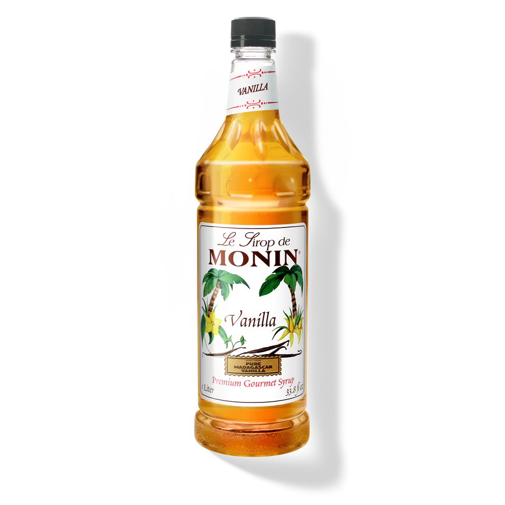 Monin Vanilla Premium Syrup PET