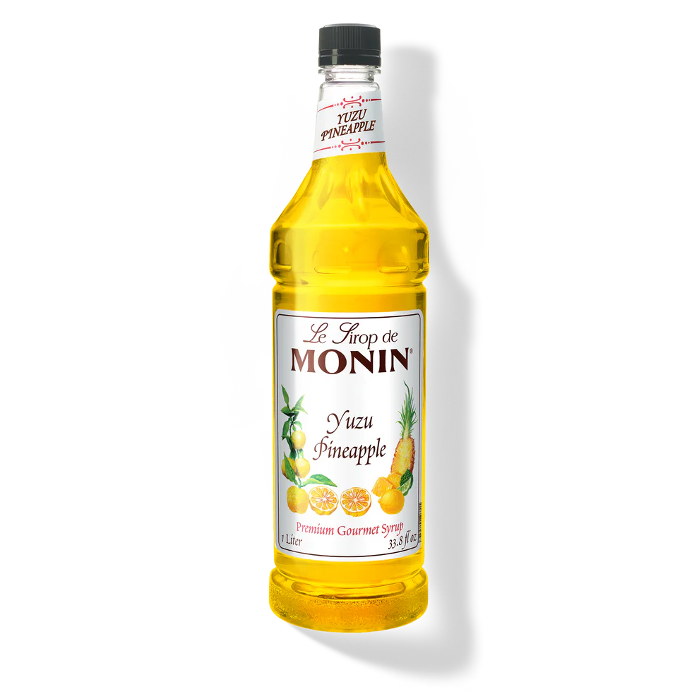 Monin Yuzu Pineapple Premium Syrup PET