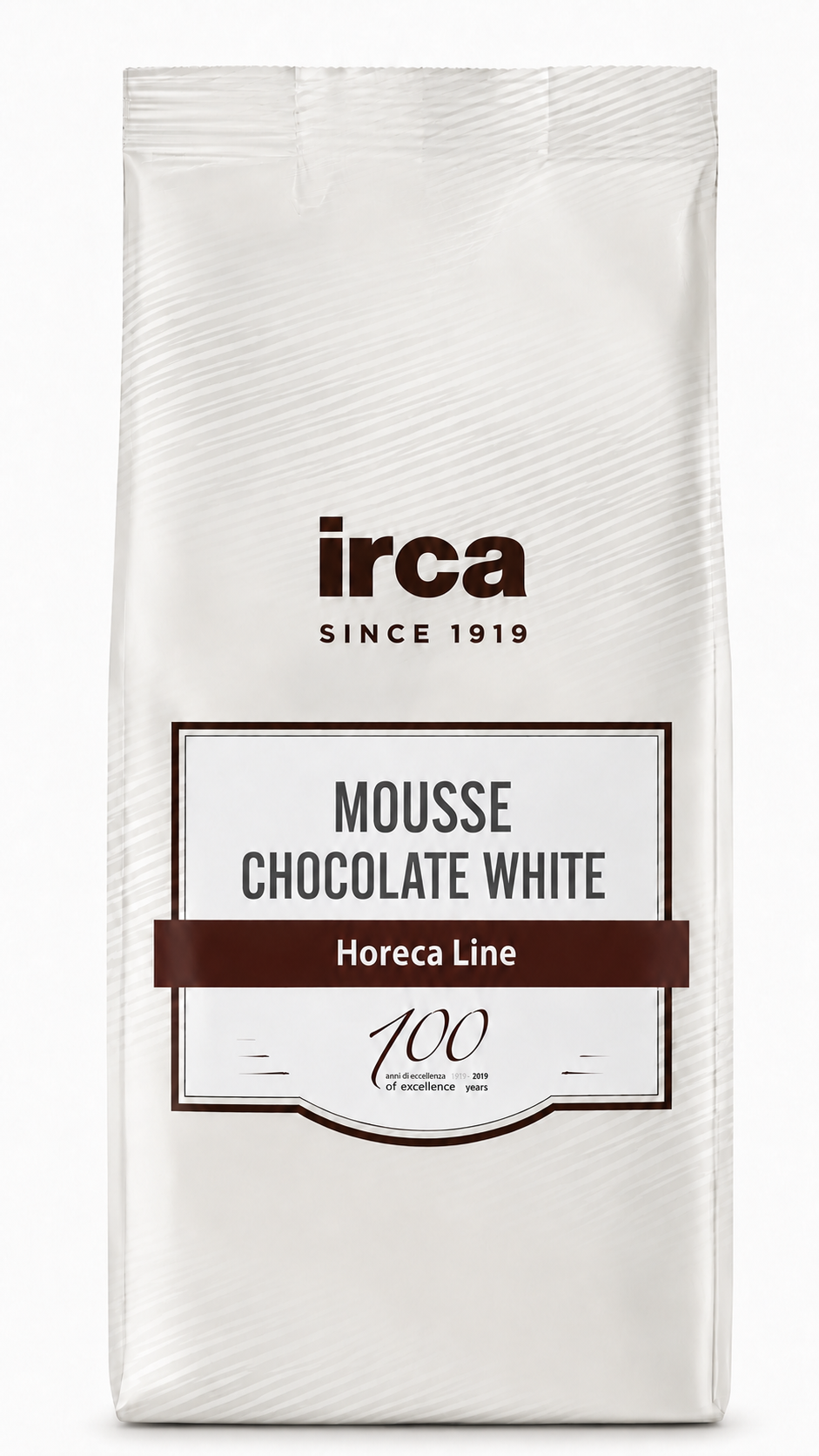 IRCA Mousse Chocolate White – Professional White Chocolate Mousse Mix | Horeca Line 1 Kg