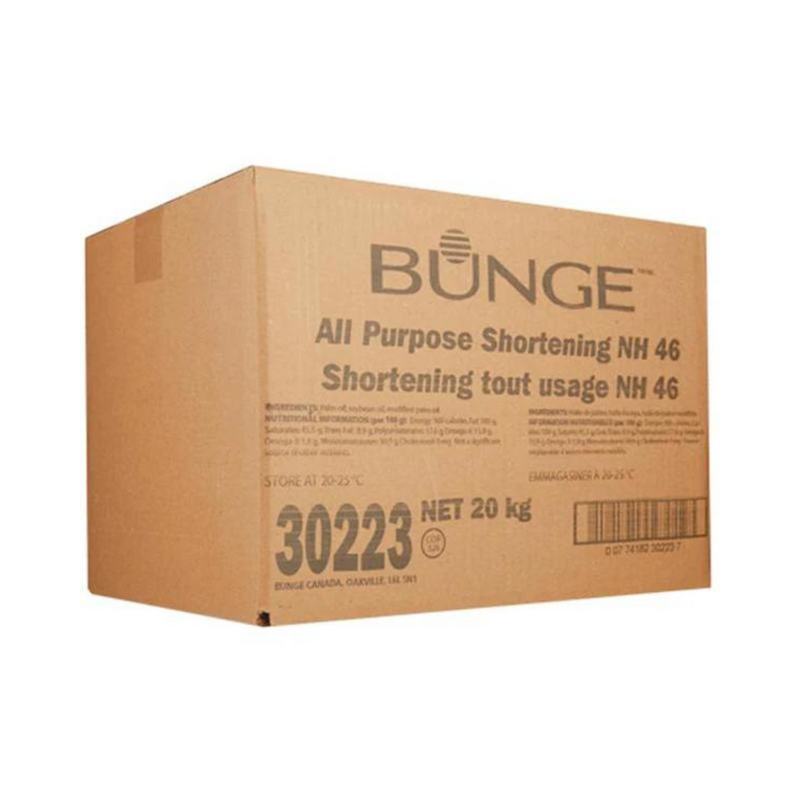 Bunge All Purpose Shortening NH 46 20 kg (Pickup Only)