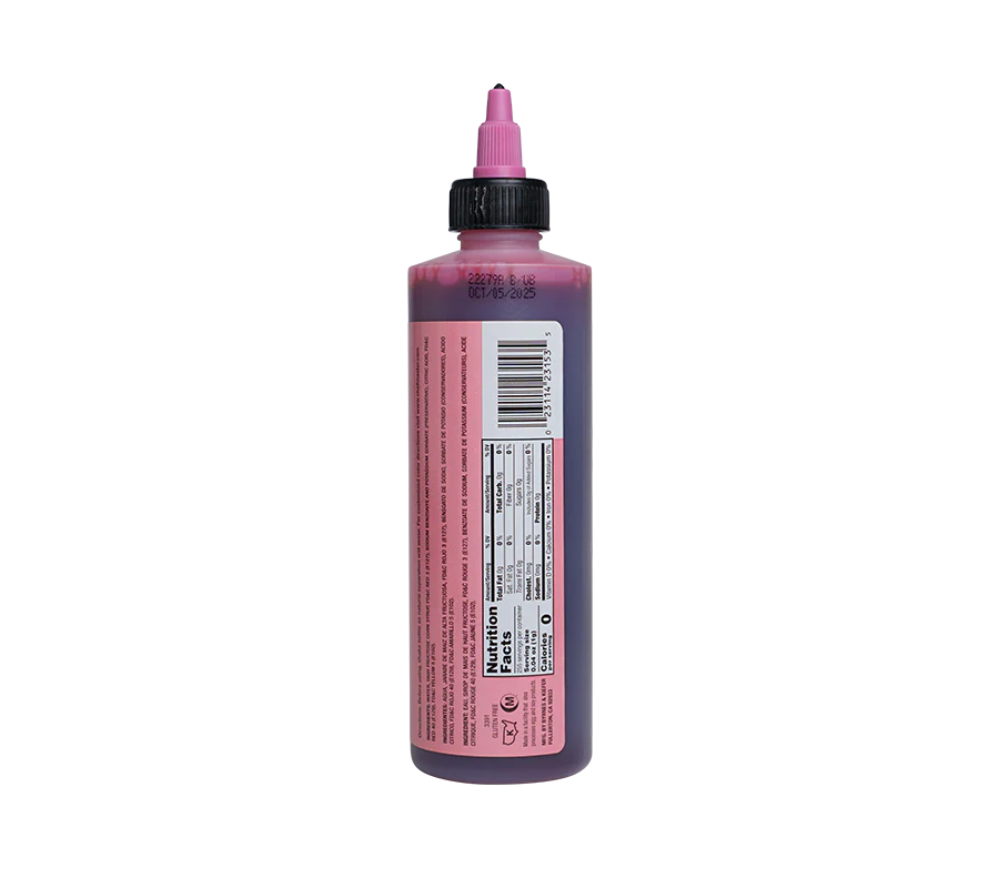 Chefmaster Neon Brite Pink Airbrush Food Coloring (# 3391) 9.0 OZ