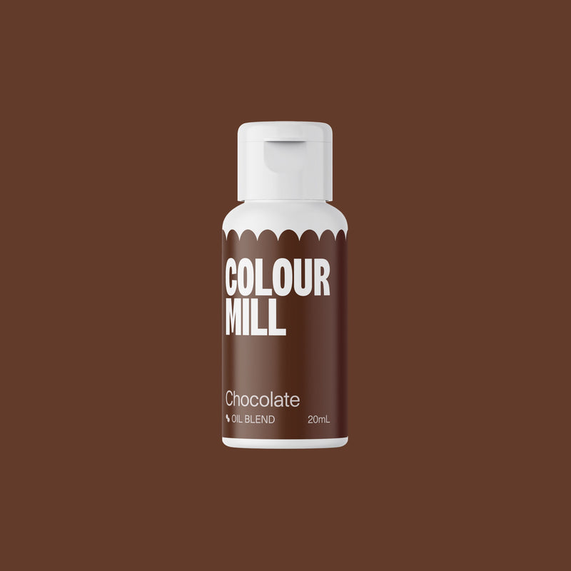 Colour Mill Oil Based Colouring 20 ml Chocolate