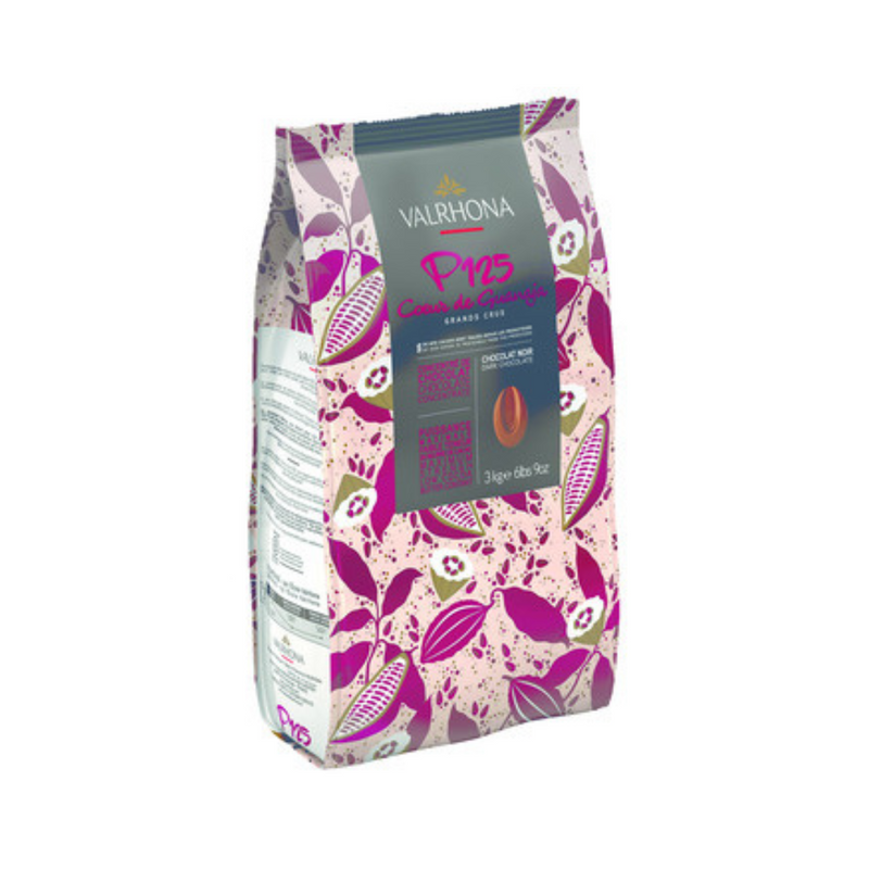 Valrhona P125 Coeur De Guanaja 80%  - Pickup Only OR Shipping At Your Own Risk.