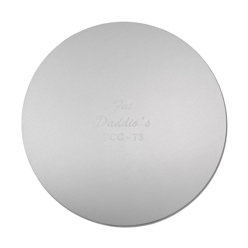 Fat Daddio's PCC-103 Anodized Aluminum, Cheesecake Pan with Removable  Bottom, Round, 10 x 3, Silver