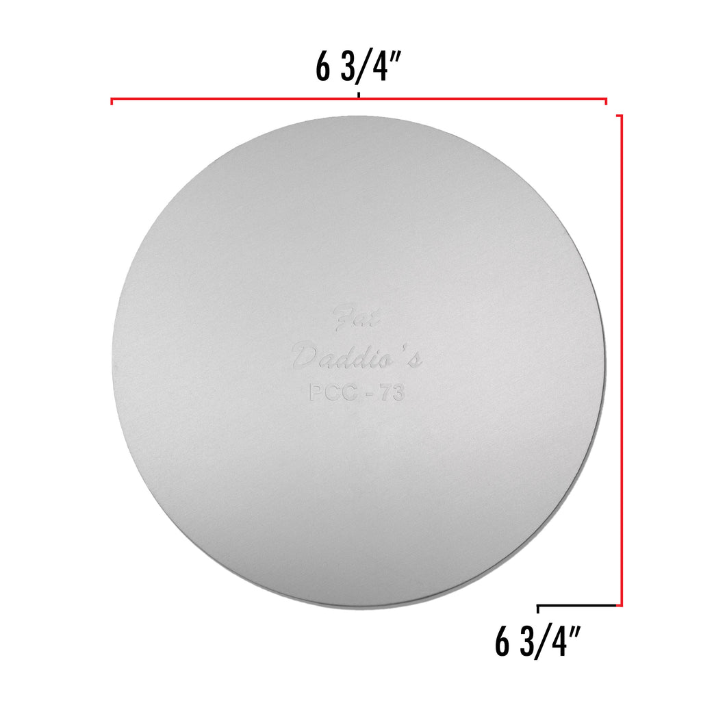 Fat Daddio's PCC-103 ProSeries 10 x 3 Round Anodized Aluminum Straight  Sided Cheesecake Pan with Removable Bottom