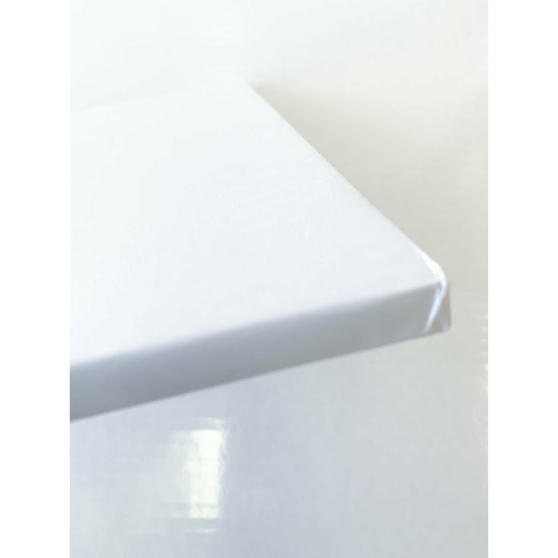 White Rectangular Cake Board  17 x 23 x 1/2
