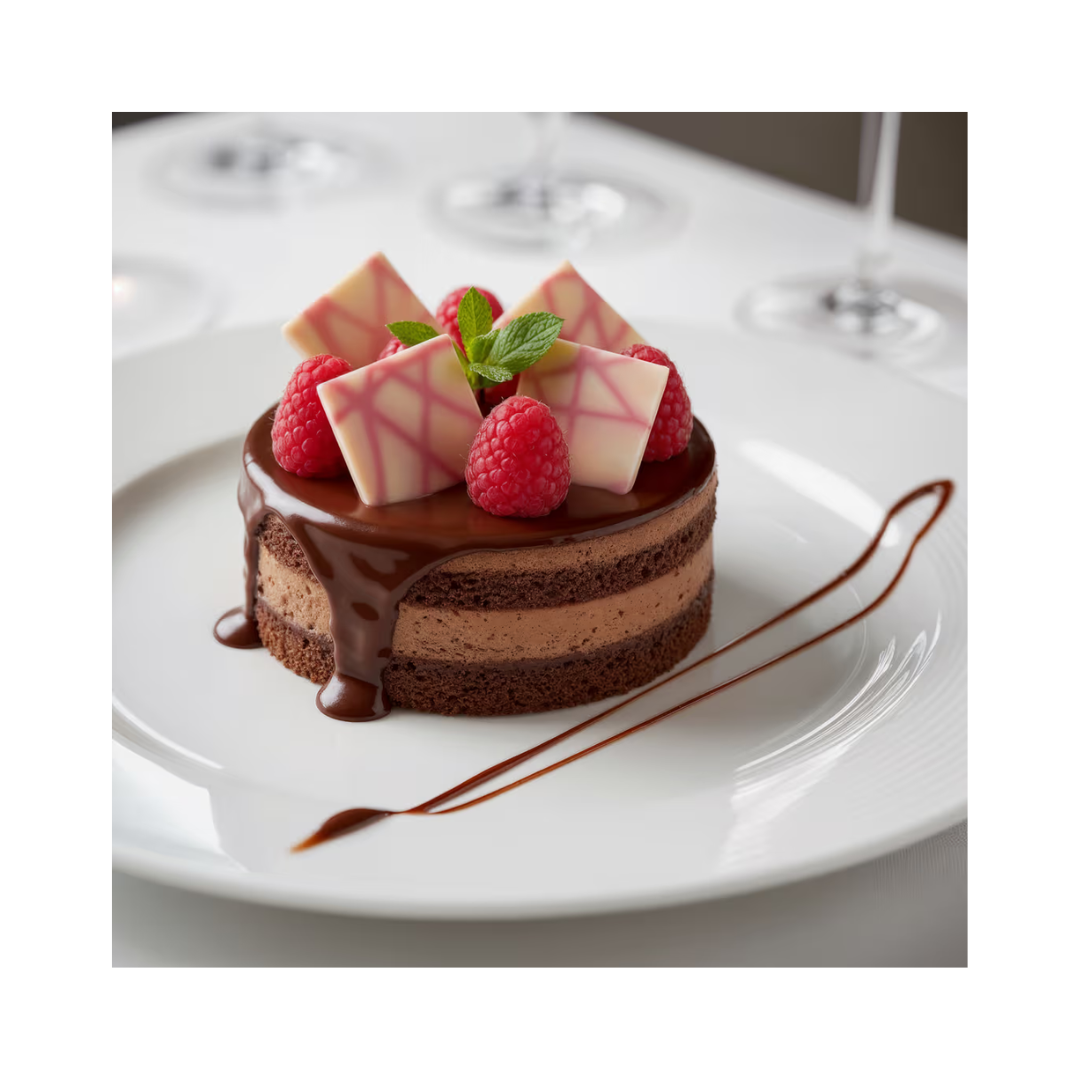 Barlo Pink Patterned Square 1.2 Kg (350 pcs)