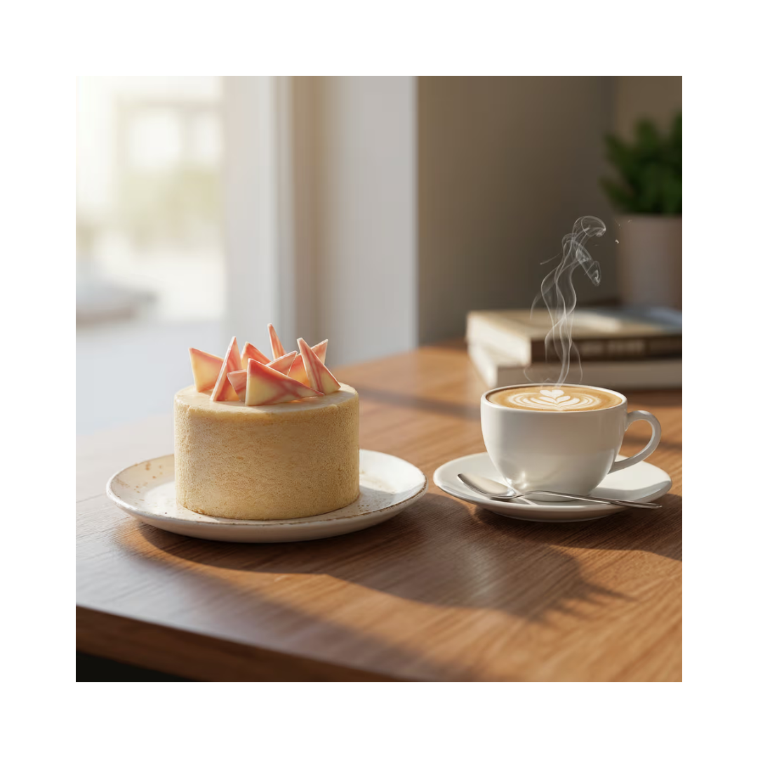 Barlo Pink Patterned Triangle 1 Kg (435 pcs)