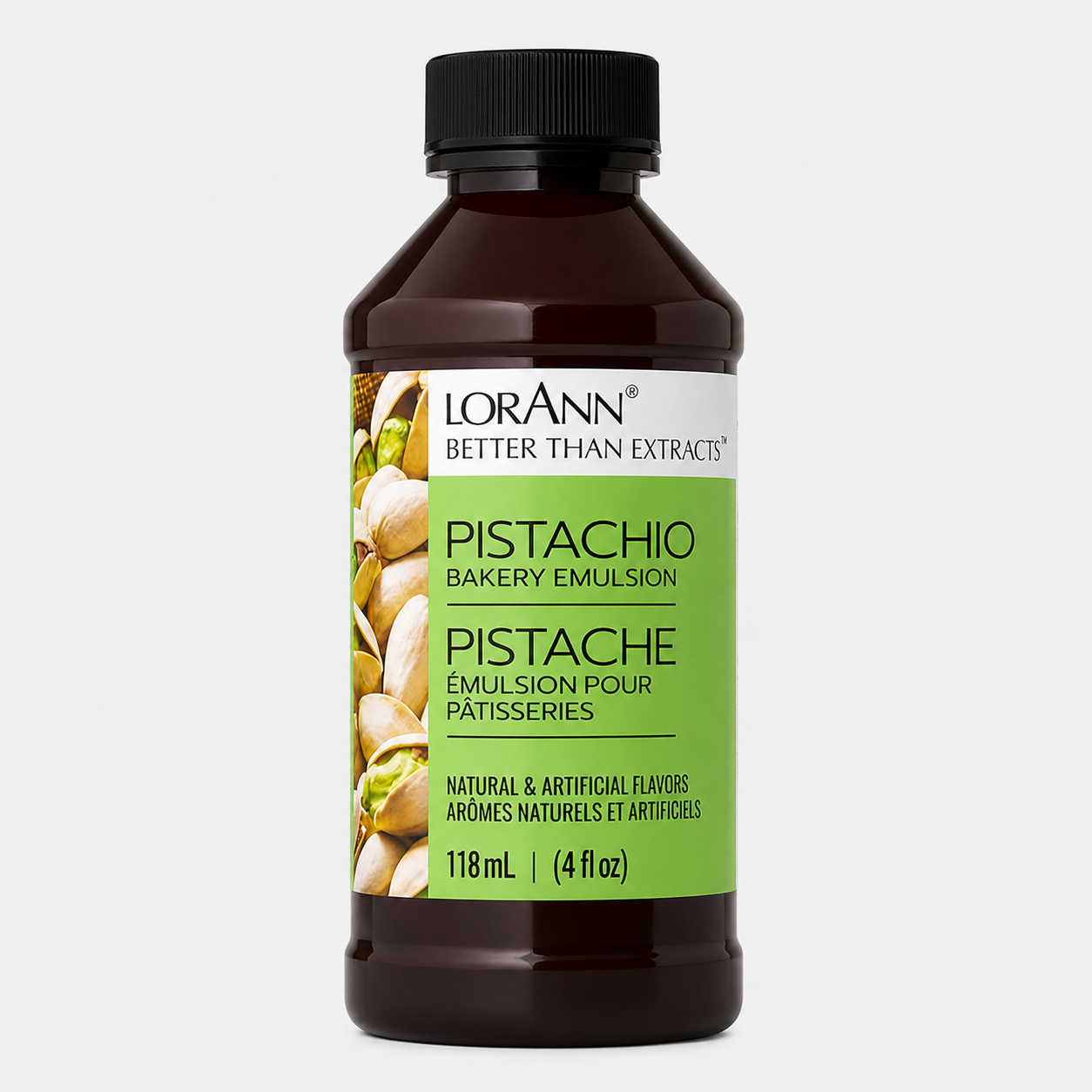 LorAnn Oils Pistachio, Bakery Emulsion - 4 oz #0747-0806