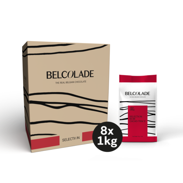 Belcolade 55% Dark Chocolate Drops 1 KG **Pickup Only OR Shipping At Your Own Risk** - Papagino Foods Inc.