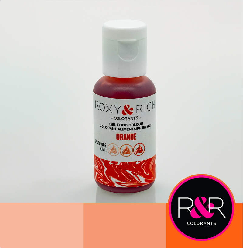 Roxy & Rich Coloring Gel - Orange (20ml) GEL20-002