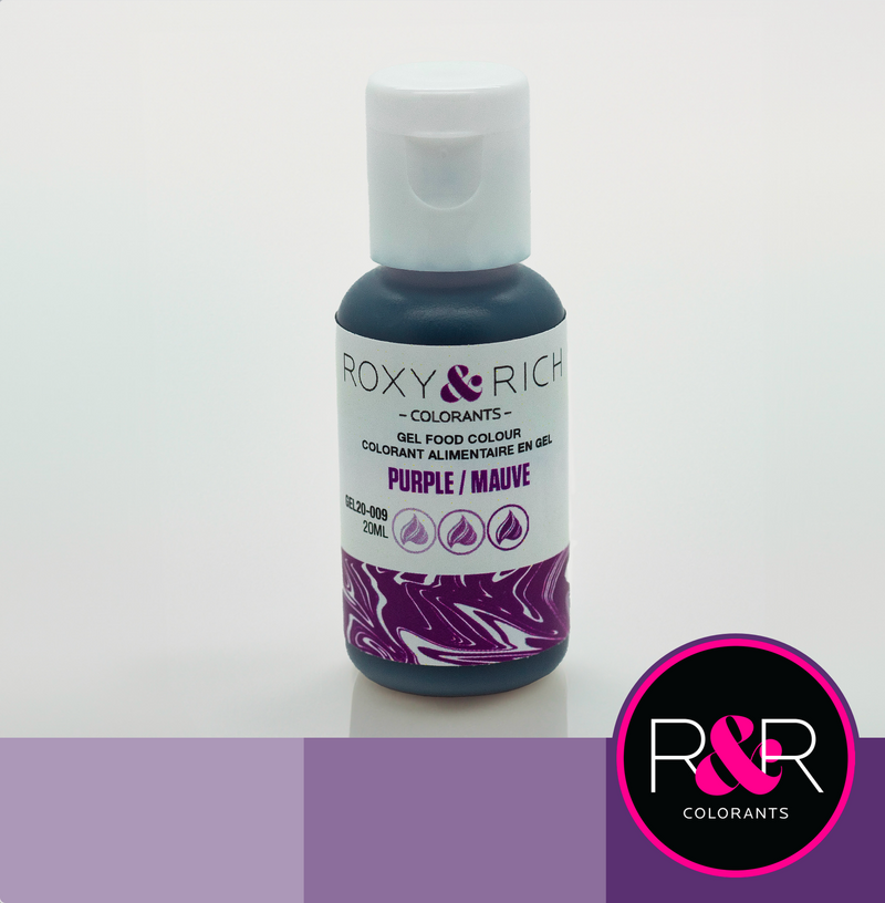 Roxy & Rich Coloring Gel - Purple (20ml) GEL20-009